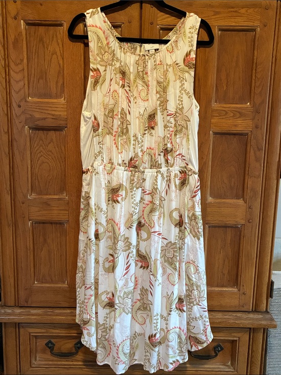 J. Jill Dresses & Skirts - J. Jill Paisley Midi Dress Size L
